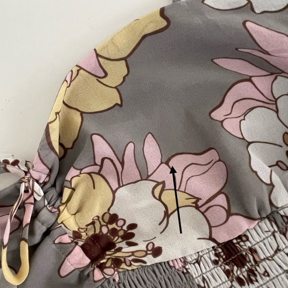 Aritzia Wilfred Ballet Floral Camisole - Picture 10 of 10